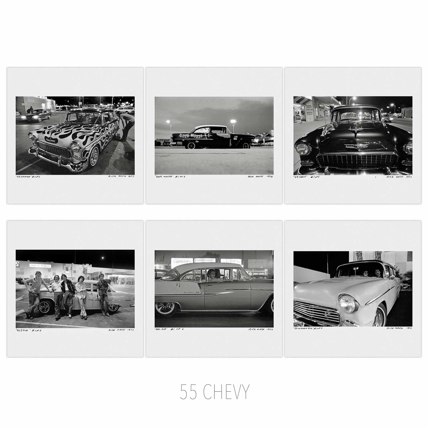 55 Chevy Collection New