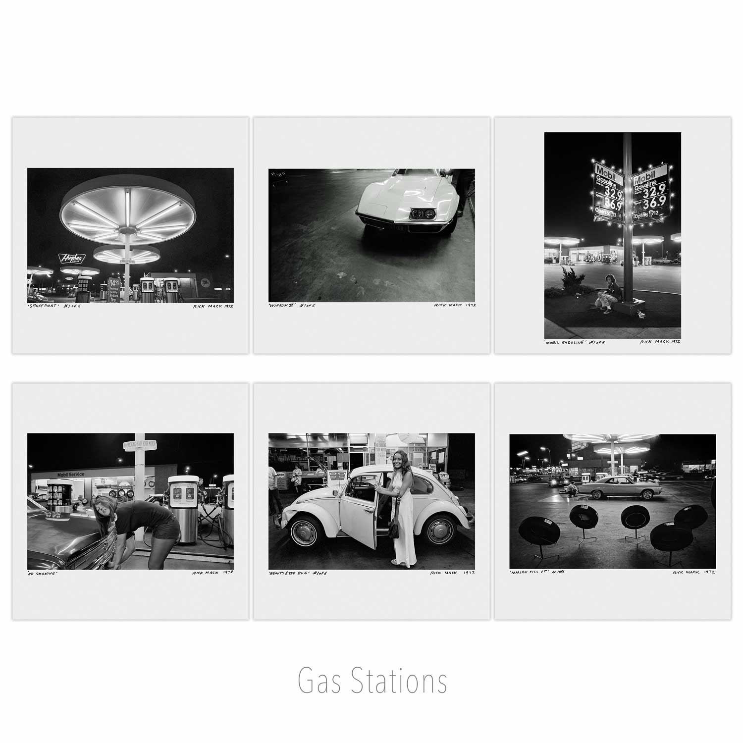 Gas Stations Collection New