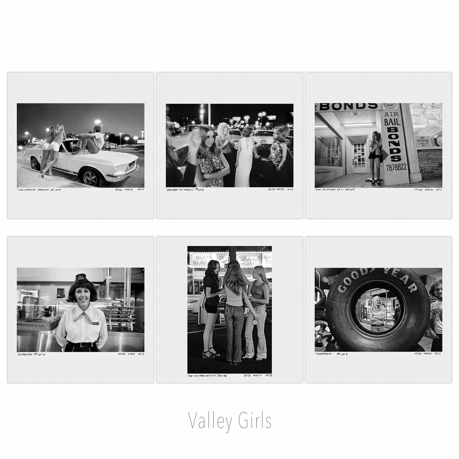 Valley Girls Collection New